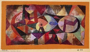 Ab Ovo — Paul Klee, Abstract Expressionism