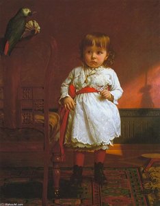 The Parrot Caught The Birdie — Seymour Joseph Guy