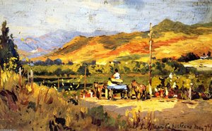 Near San Juan Capistrano — Colin Campbell Cooper
