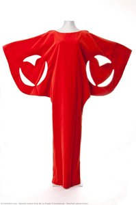 Hearted Sleeve Dress — Águeda Isabel Ruiz De La Prada Y Sentmenat, Contemporary