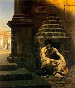 Cave Canem — Jean-léon Gérôme