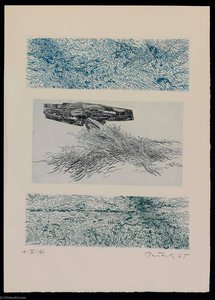The Sea Shines, From The Portfolio A Genesis — Gabor Peterdi