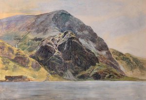 The Wolf's Castle, Llyn Cwellyn — Frederick William Hayes