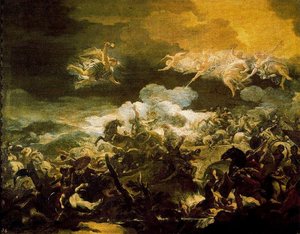 Defeat And Announcement Of The Death Of Sisera — Luca Giordano