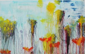 Lepanto, Panel 7 — Cy Twombly