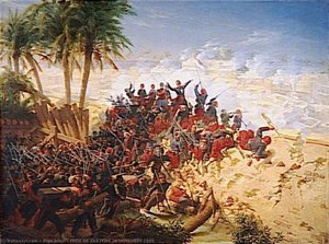 PRISE DE ZAATCHA.26 NOVEMBRE 1849