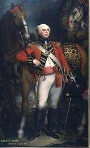 Portrait Of Sir John Eamer, Lord Mayor Of London — Mather Brown
