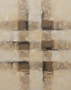 Monolithic Echoes In Sepia: A Sculptural Study Of Ancient Architectural Fragments — Laurent Roche
