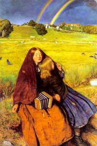 The Blind Girl — Sir John Everett Millais, Romanticism
