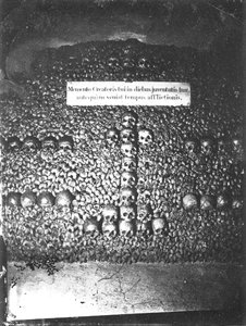 Catacombes De Paris — Félix Nadar