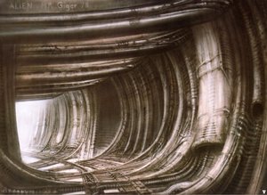 Hr Giger Corridor — H.r. Giger