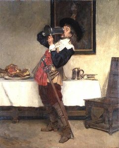 Down To The Dregs — John Seymour Lucas