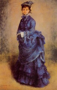 The Parisian — Pierre-auguste Renoir, Pierre-auguste Renoir