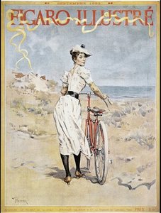Poster Advertising The 'figaro Illustre' — Frederick Hendrik Kaemmerer