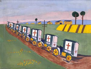 Ambulance On The Go — William H. Johnson