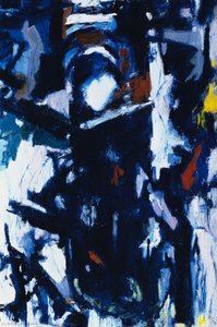 Etude In Blue — Alma Thomas