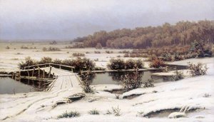 Early Snow — Efim Efimovich Volkov