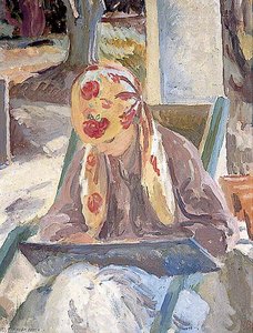 A Girl Reading — Vanessa Bell
