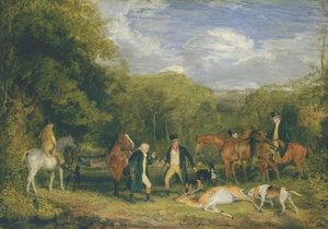 Buck-shooting In Windsor Great Park — John Frederick Lewis
