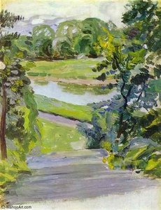 Spring Scene — Victor Borisov Mtov