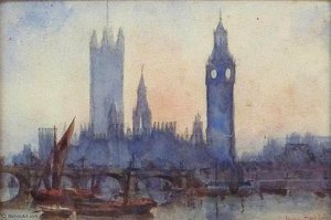 London From The River — Rose Maynard Barton