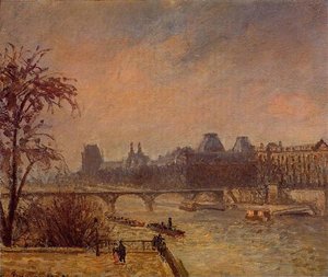 Sen i Louvre, Pariz