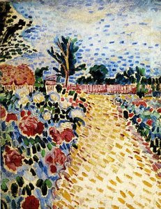 Path In The Garden — David Davidovich Burliuk