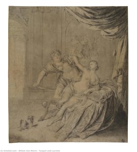Tarquin and Lucretia