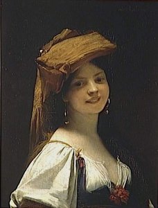 La Jeune Rieuse — Jules Joseph Lefebvre