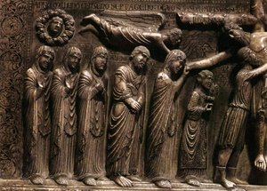 Deposition from the Cross (detail)