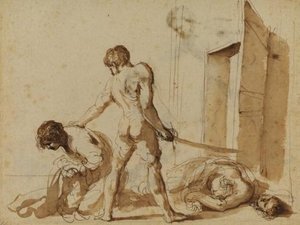 The Martyrdom Of Saints John And Paul — Guercino