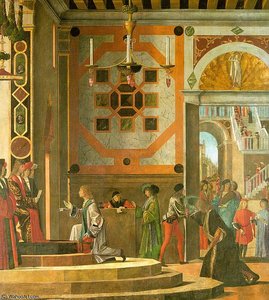 The Ambassadors Depart - 280x253 - — Vittore Carpaccio
