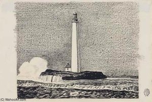 Lighthouse — Rockwell Kent