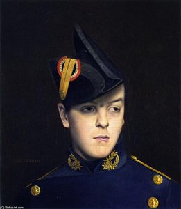 Portrait Of Armand Gérôme — Jean-léon Gérôme, Academic Painting