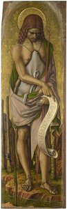Saint John The Baptist — Carlo Crivelli