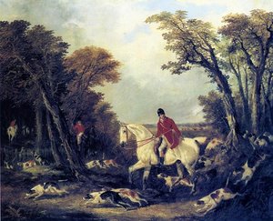 A Las Pistas Del Rastro — John Frederick Herring Senior