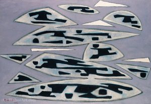 Low Tide — Alfred Manessier