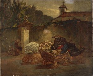 Le Pèlerinage De Bonsecours — Thomas Couture