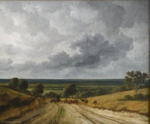 Route Nearly A Town — Georges Michel