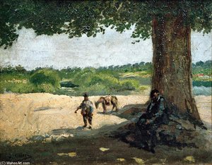 Quijote Escena — José Villegas Cordero
