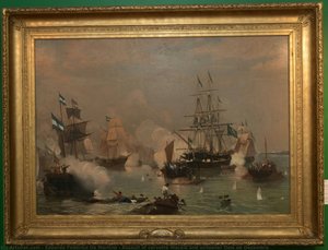 Assault of corvette Maceió and schooner Dois de Dezembro