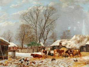 Farmyard Scene — Martin Snape