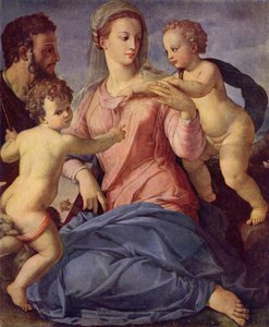 The Holy Family — Agnolo Bronzino