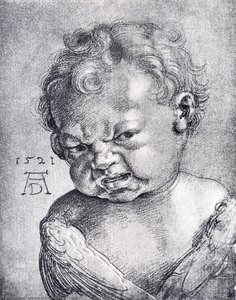 Weeping Cherub — Albrecht Dürer