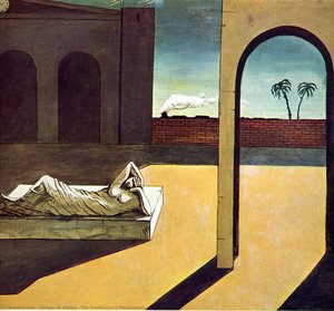Der Lohn Des Wahrsagers — Giorgio De Chirico
