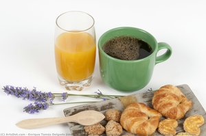 Breakfast in Brihuega