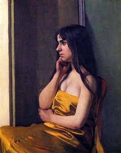 The Yellow Sheet — Félix Vallotton
