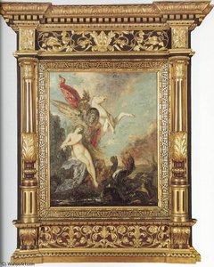 Andrómeda — Gustave Moreau, Simbolismo