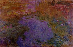 The Water-lily Pond — Claude Monet, Impressionism