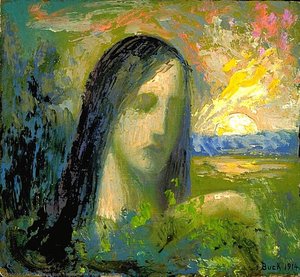 Imaginative Head of a Woman